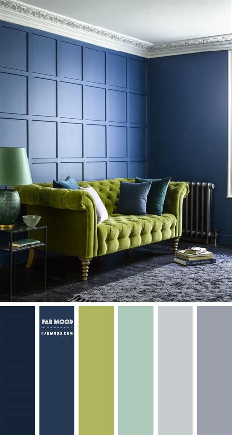 colors that compliment navy blue.